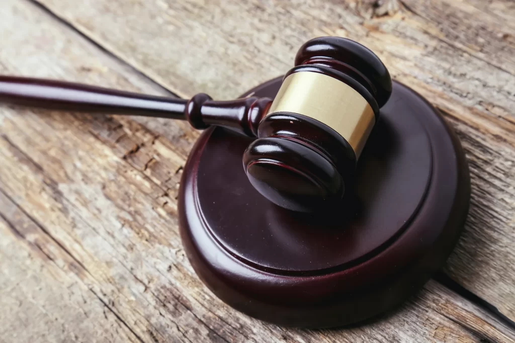 El juicio contra los pecadores